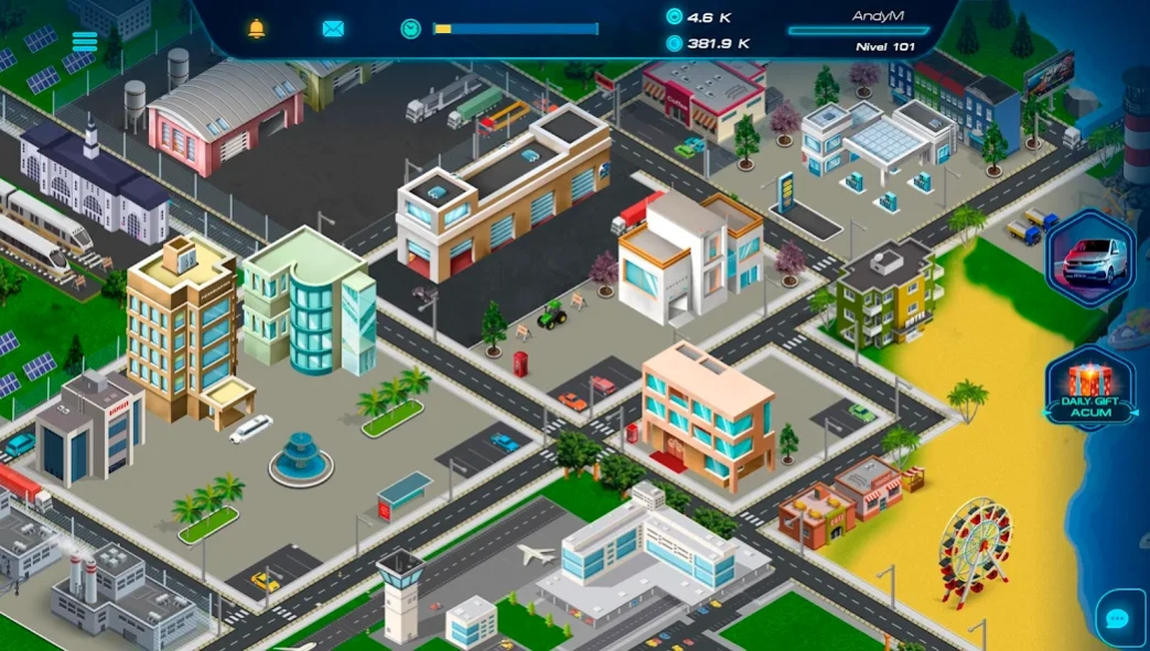 Virtual Truck Manager 2 Tycoon 1.3.01 Screenshot