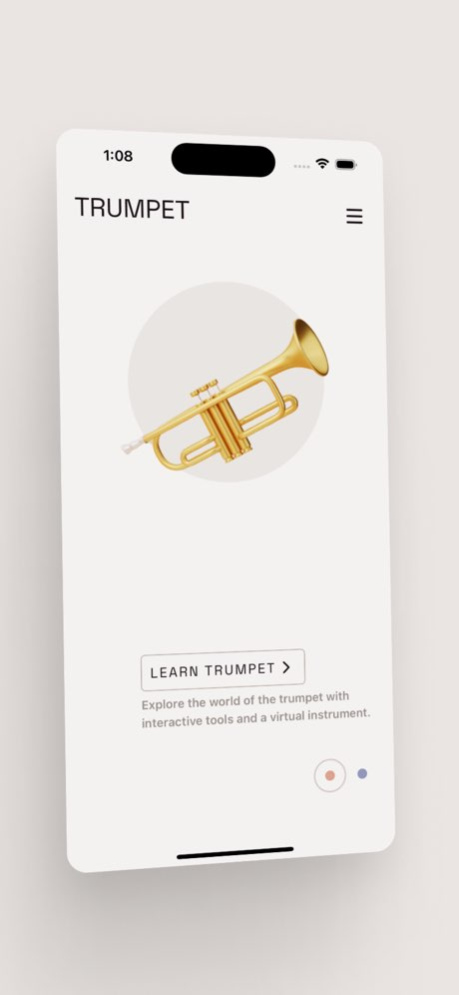 Virtual Trumpet & Trombone 1.1.0 Screenshot
