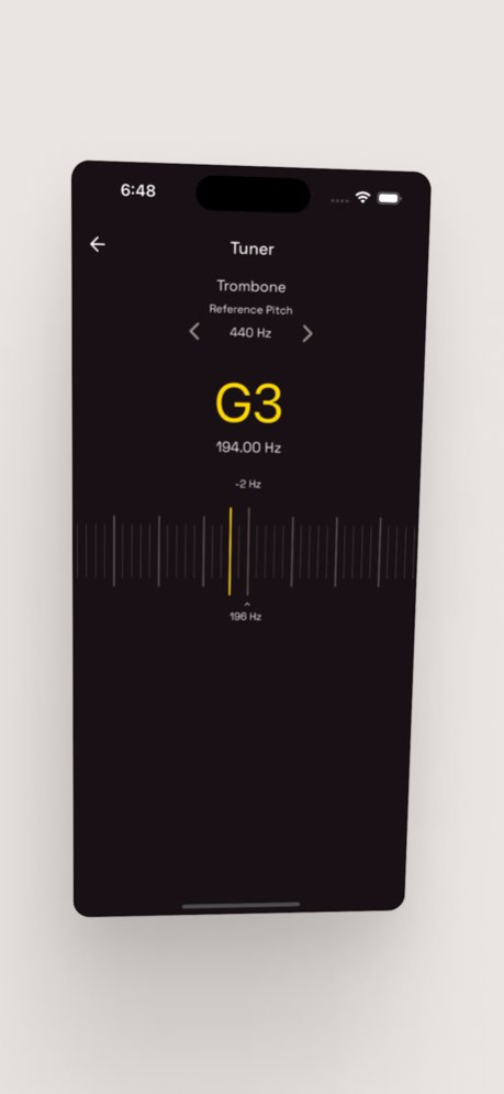 Virtual Trumpet & Trombone 1.1.0 Screenshot