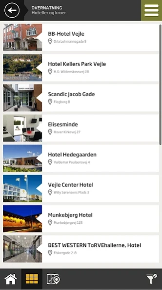 Visit Vejle  Screenshot
