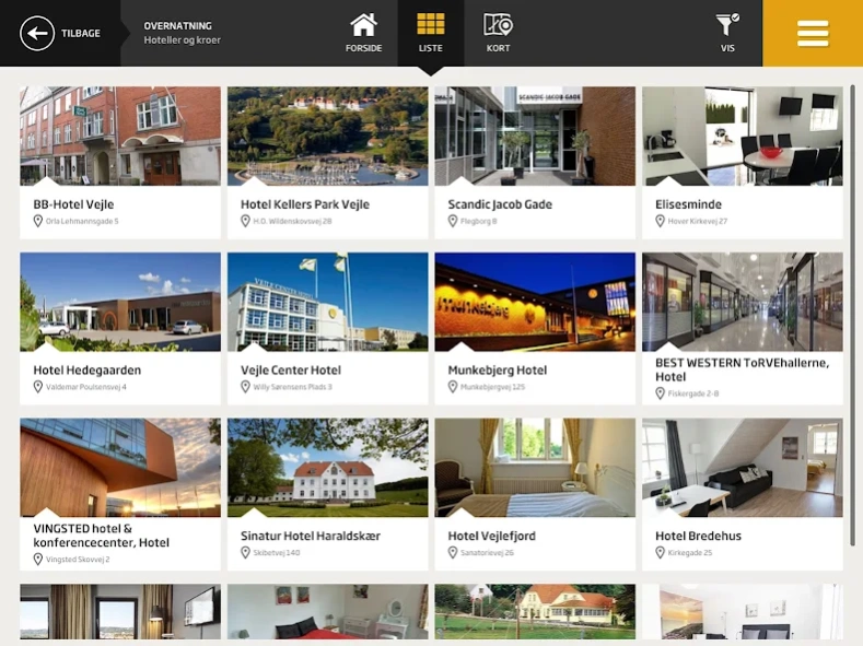 Visit Vejle  Screenshot