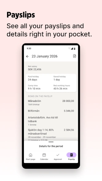 Spiris Employee 5.2.0 Screenshot