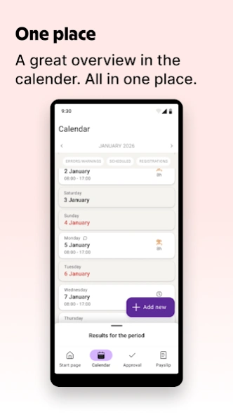 Spiris Employee 5.2.0 Screenshot