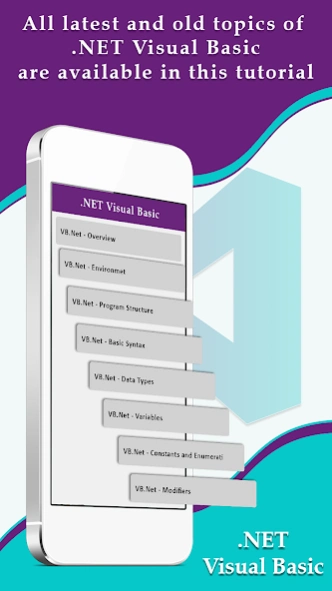 Visual Basic .NET Tutorial  Screenshot
