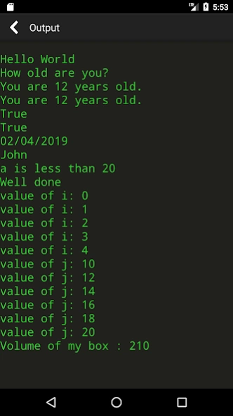 VB.NET Programming Compiler  Screenshot