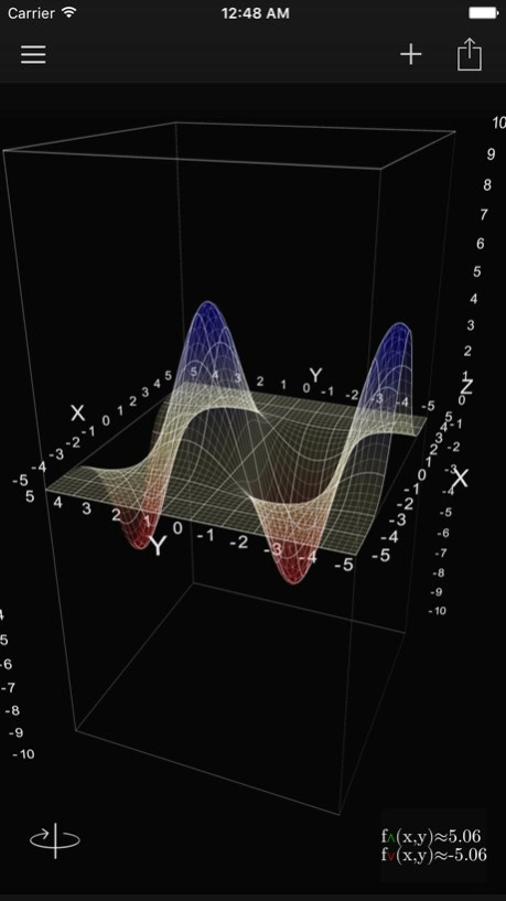 Visual MATH 4D Lite 5.0.2 Screenshot