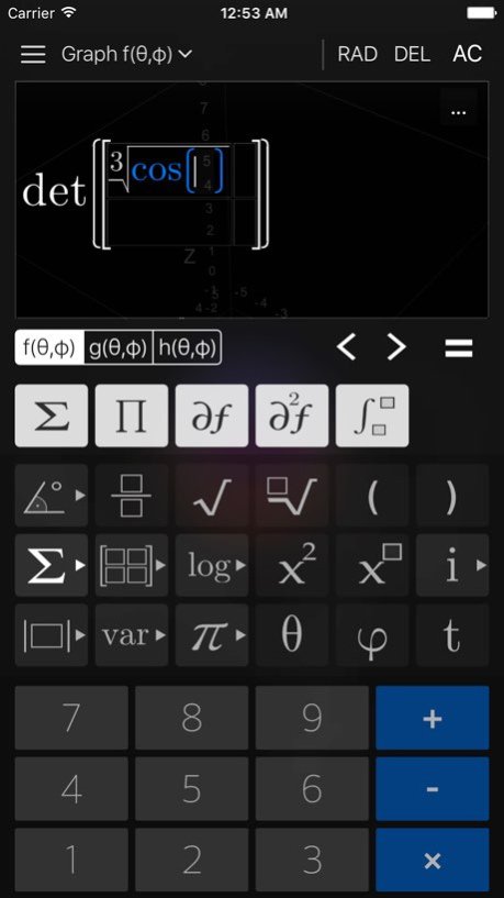 Visual MATH 4D Lite 5.0.2 Screenshot
