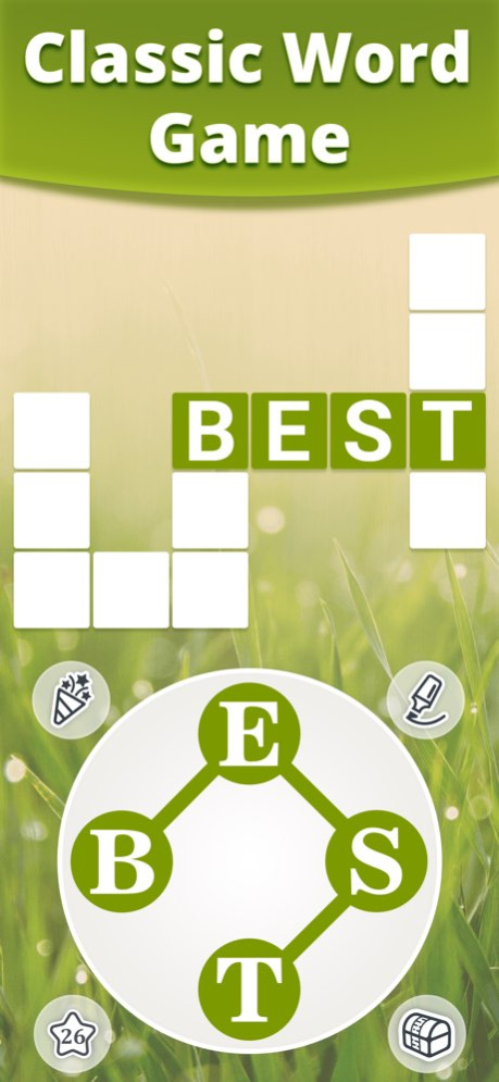 Vita Crossword - Word Games 1.23.0 Screenshot