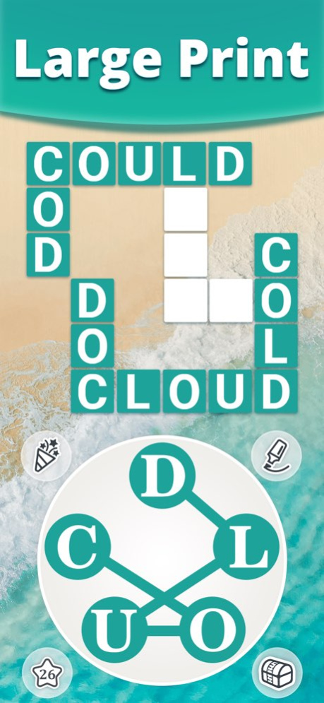 Vita Crossword - Word Games 1.23.0 Screenshot