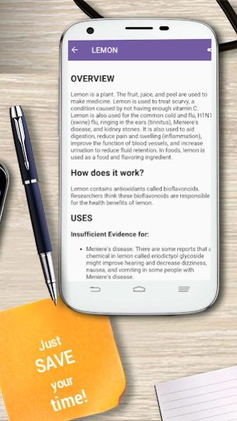 Vitamins and Minerals 4.8.7 Screenshot