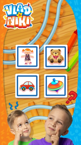 Vlad and Niki Educational Game 8.3 Screenshot