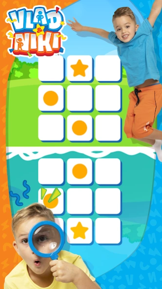 Vlad and Niki Educational Game 8.3 Screenshot