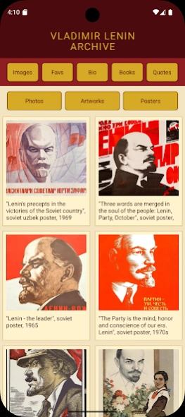 Vladimir Lenin Archive 26.6 Screenshot