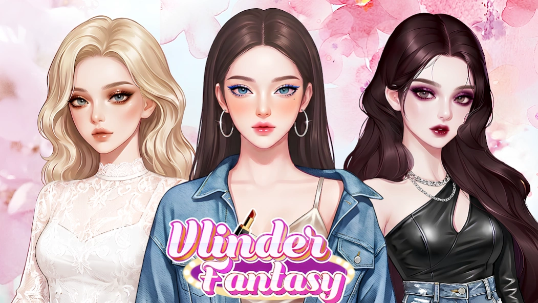 Vlinder Fantasy Makeover Salon 3.1.4 Screenshot