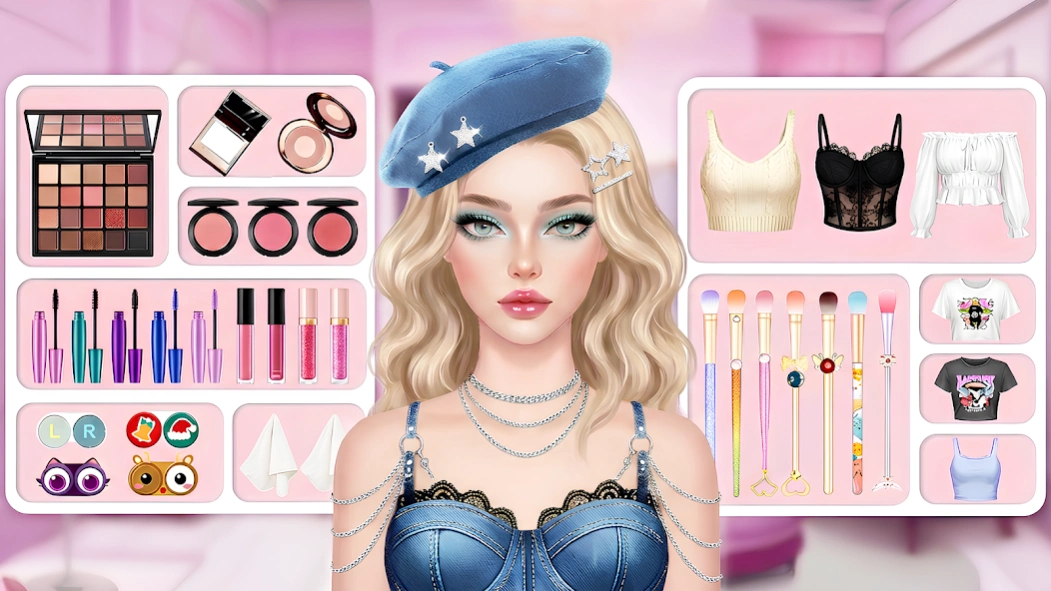 Vlinder Fantasy Makeover Salon 3.1.4 Screenshot