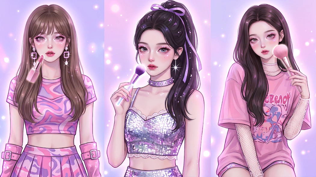 Vlinder Fantasy Makeover Salon 3.1.4 Screenshot