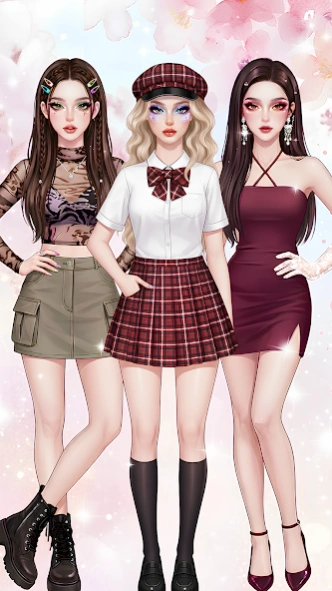 Vlinder Fantasy Makeover Salon 3.1.4 Screenshot