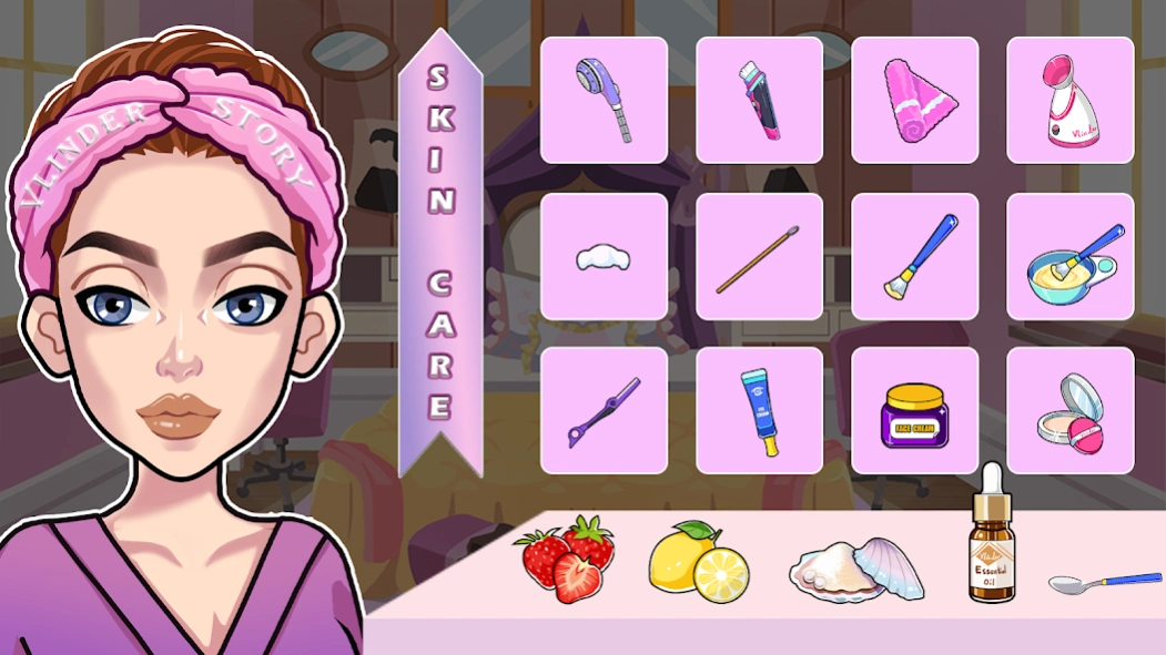 Vlinder Story: Dress up & Spa 2.5.31 Screenshot