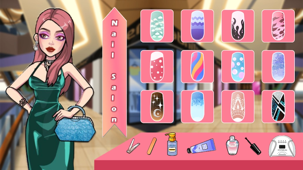 Vlinder Story: Dress up & Spa 2.5.31 Screenshot