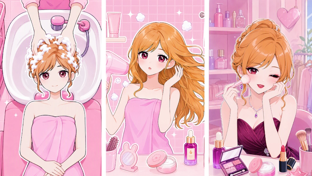 Vlinder Story: Dress up & Spa 2.5.31 Screenshot