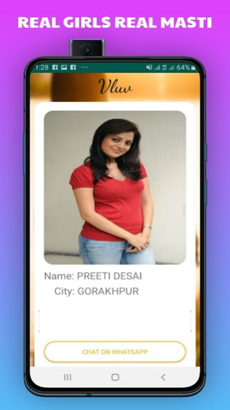 Vluv -Indian Girls Mobile Numb 1.0 Screenshot
