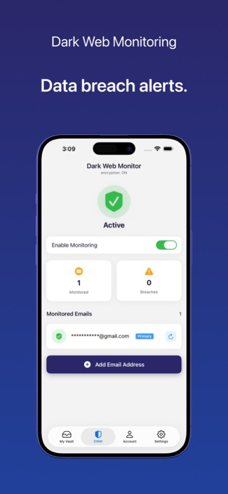 VMP Pass: Password Manager 2.26 Screenshot