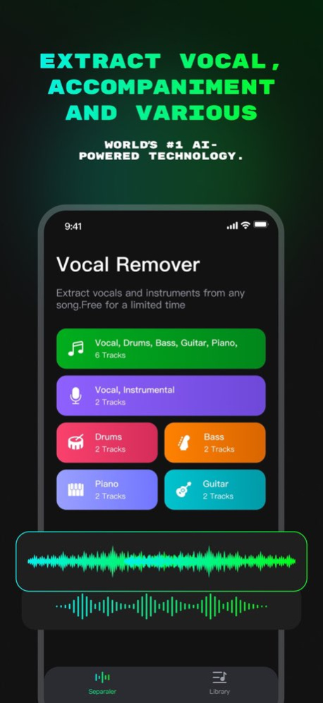 Vocal Remover by HudyAI 1.3.0 Screenshot