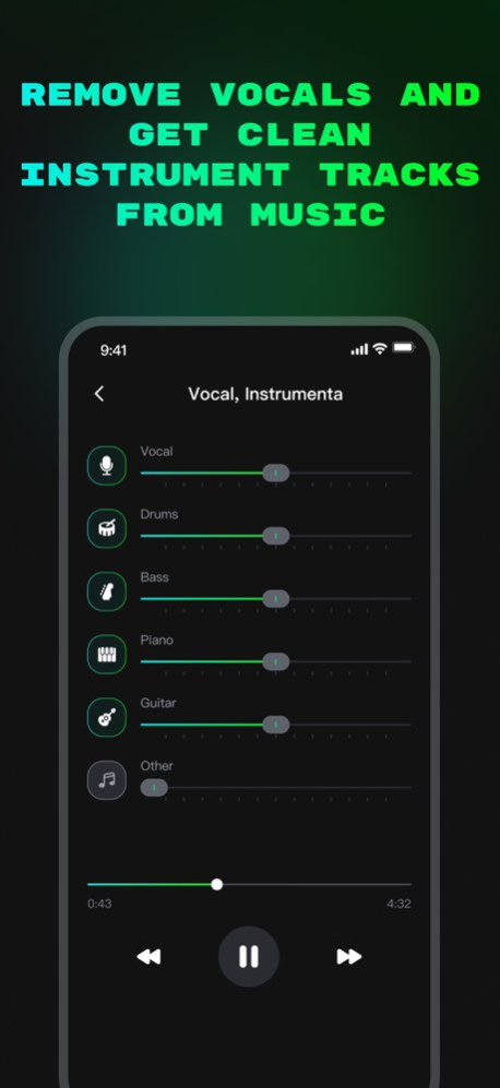 Vocal Remover by HudyAI 1.3.0 Screenshot