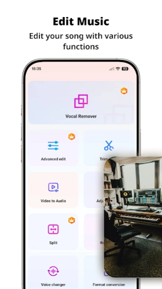 Vocal Remover, Cut Song Maker 2.1.4.2 Screenshot