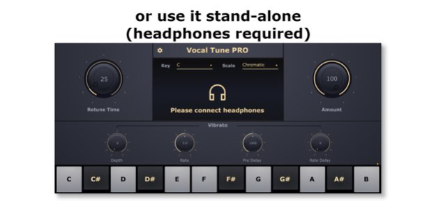 Vocal Tune PRO 2.0.2 Screenshot