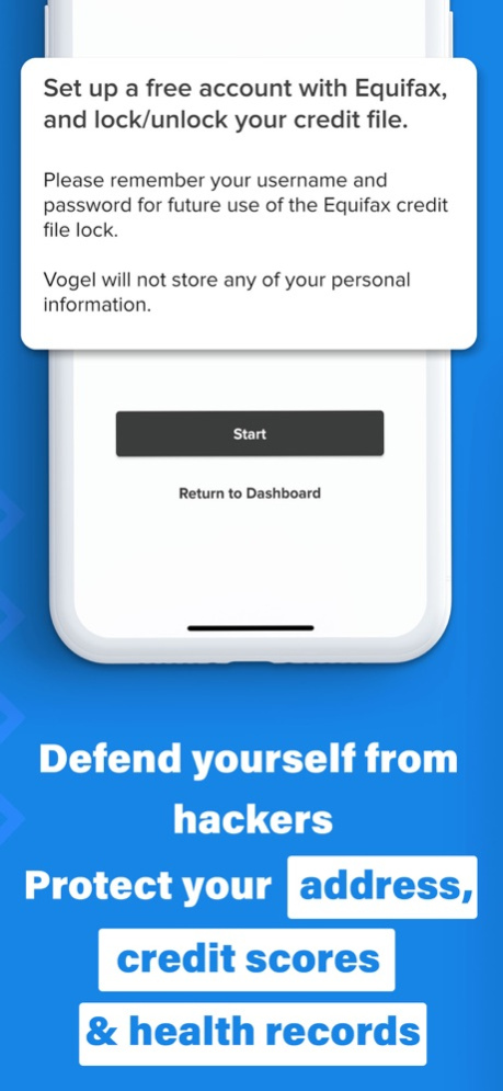 Vogel Protect, Monitor Privacy 1.8.6 Screenshot
