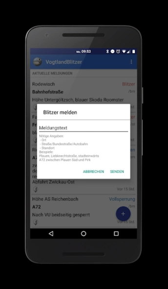 VogtlandBlitzer 1.0.14 Screenshot