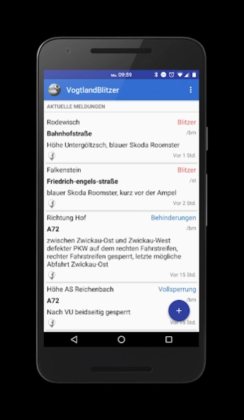 VogtlandBlitzer 1.0.14 Screenshot