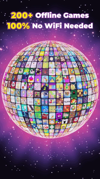 Offline Mini Games No WiFi 1.8.0 Screenshot