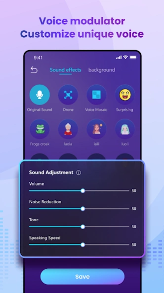 AI Voice Changer - Magicmic 2.9.8 Screenshot