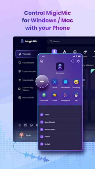 AI Voice Changer - Magicmic 2.9.8 Screenshot
