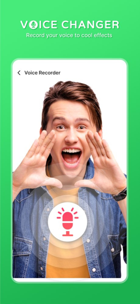 Voice Changer - Voice Effect 1.1 Screenshot