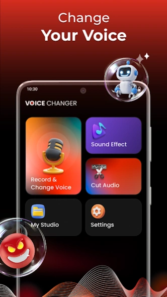 Voice Changer - Voice Effects 1.8.2 Screenshot