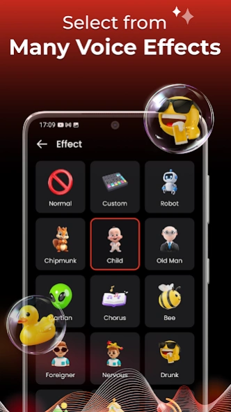 Voice Changer - Voice Effects 1.8.2 Screenshot
