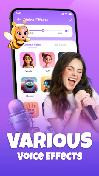 Voice Changer - Voice Effects 2.2.6 Screenshot