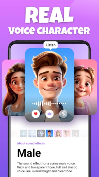 Voice Changer - Voice Effects 2.2.6 Screenshot