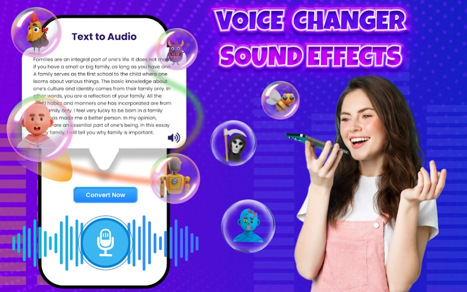 Voice Changer - Voice Effects 1.1.0 Screenshot