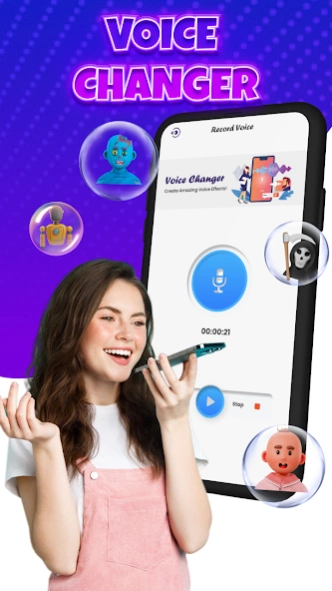 Voice Changer - Voice Effects 1.1.0 Screenshot