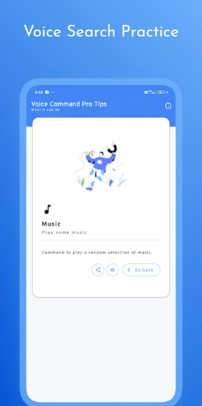 Voice Command Pro Tips  Screenshot