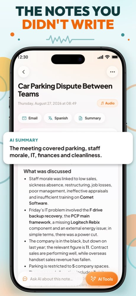 Primo Notes: TLDL AI Notebook 2.0.2 Screenshot