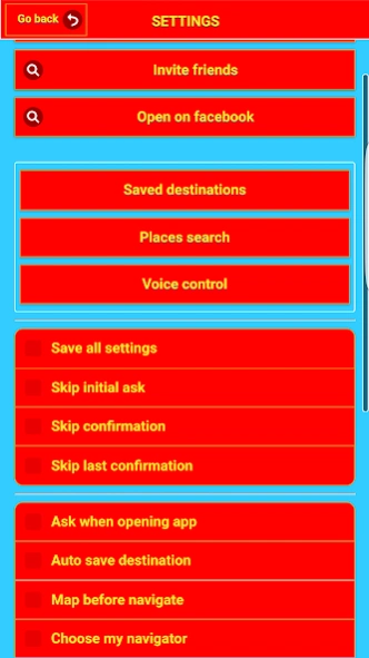 Voice Navigation 7.0 Screenshot