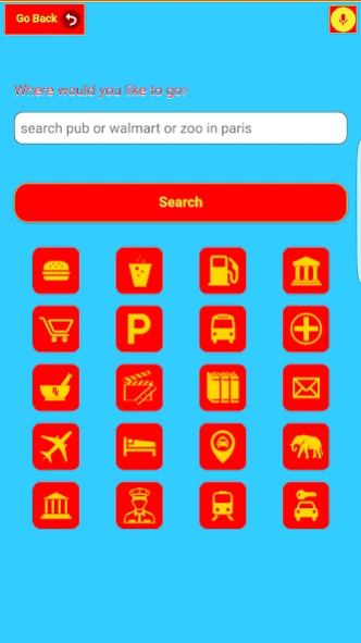 Voice Navigation 7.0 Screenshot