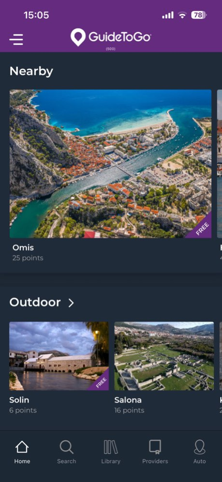Guide To Go - Official 7.0.3 Screenshot
