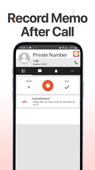 Voice Recorder - XVoice 6.6 Screenshot