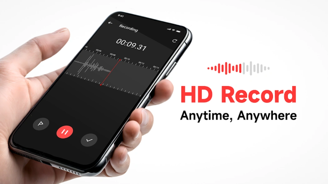 Voice Recorder & Voice Memos 1.3.2 Screenshot